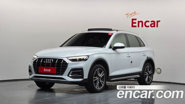 Audi Q5 из Кореи Encar