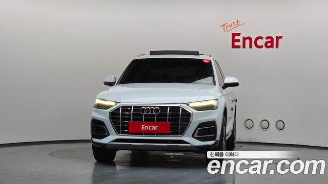 Audi Q5 из Кореи Encar