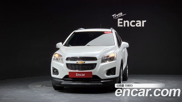 Chevrolet (Daewoo) Trax из Кореи Encar