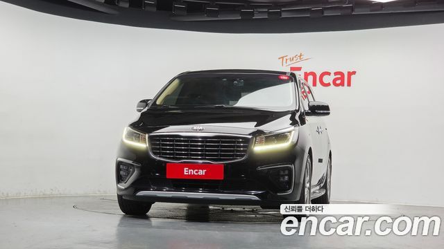 Kia Carnival из Кореи Encar