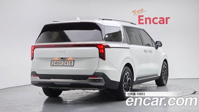 Kia Carnival Diesel 9-Seater Signature — пробег 48 721 км — фото 2 из 5