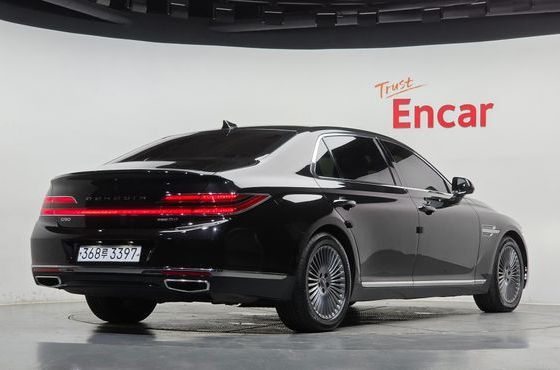 Genesis G90 3.8 AWD Luxury — пробег 127 651 км — фото 2 из 5