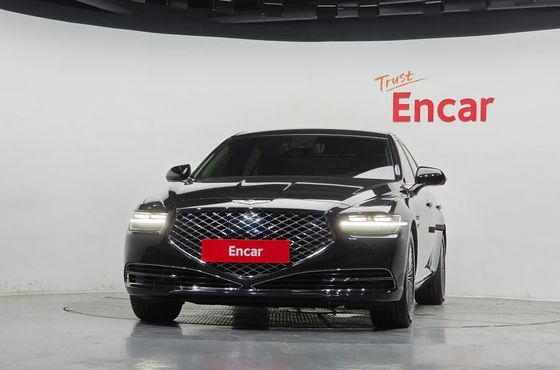 Genesis G90 3.8 AWD Luxury — пробег 127 651 км — фото 3 из 5