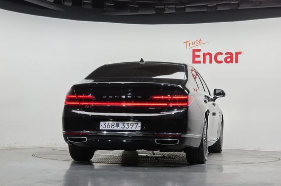 Genesis G90 3.8 AWD Luxury — пробег 127 651 км — фото 4 из 5