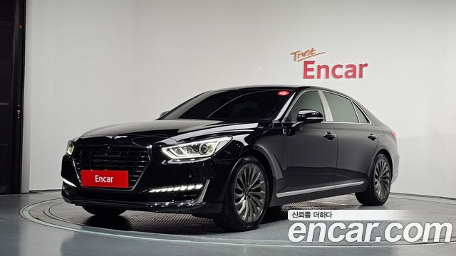 Genesis EQ900 3.3 T-GDI AWD Premiun Luxury — пробег 146 200 км — фото 1 из 5