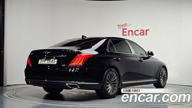 Genesis EQ900 3.3 T-GDI AWD Premiun Luxury — пробег 146 200 км — фото 2 из 5