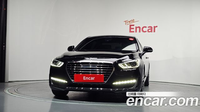 Genesis EQ900 3.3 T-GDI AWD Premiun Luxury — пробег 146 200 км — фото 3 из 5