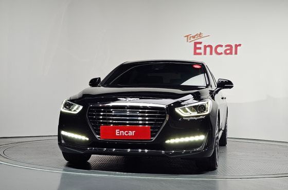 Genesis EQ900 3.3 T-GDI AWD Premiun Luxury — пробег 146 200 км — фото 3 из 5