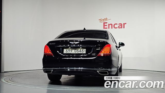 Genesis EQ900 3.3 T-GDI AWD Premiun Luxury — пробег 146 200 км — фото 4 из 5