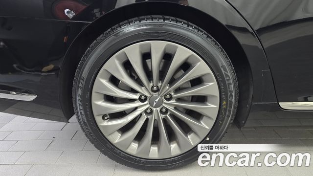 Genesis EQ900 3.3 T-GDI AWD Premiun Luxury — пробег 146 200 км — фото 5 из 5