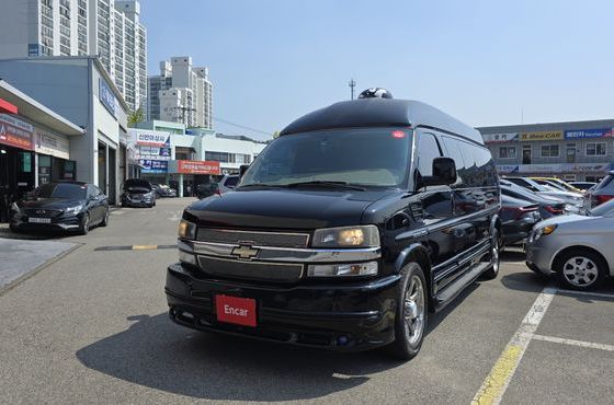 Chevrolet Express Van 6.0 — пробег 170 784 км — фото 2 из 5