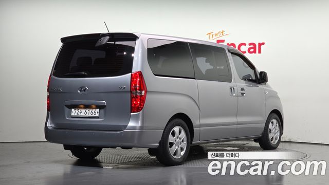 Hyundai Starex из Кореи Encar