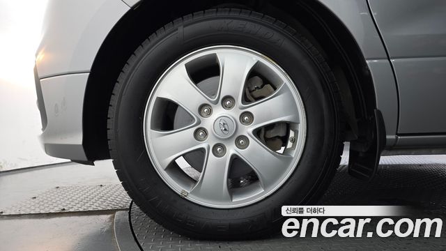 Hyundai Starex из Кореи Encar