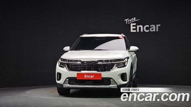Kia Seltos из Кореи Encar