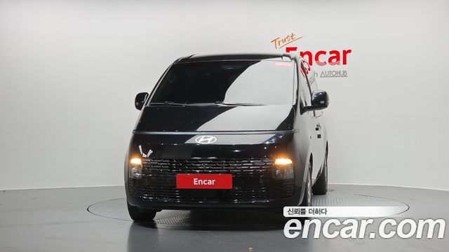 Hyundai Staria из Кореи Encar