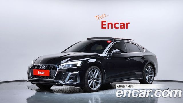 Audi A5 из Кореи Encar