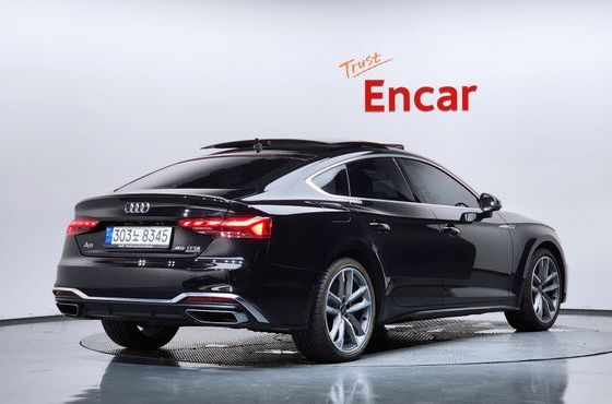 Audi A5 45 TFSI Quattro Premium Sportback — пробег 42 422 км — фото 2 из 5