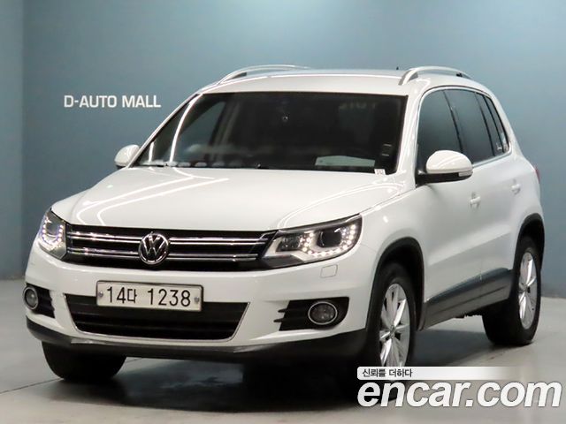 Volkswagen Tiguan 2.0 TDI Comfort 5N — пробег 231 806 км — фото 1 из 5