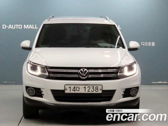 Volkswagen Tiguan 2.0 TDI Comfort 5N — пробег 231 806 км — фото 3 из 5