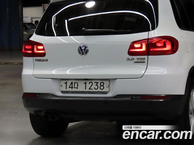 Volkswagen Tiguan 2.0 TDI Comfort 5N — пробег 231 806 км — фото 5 из 5