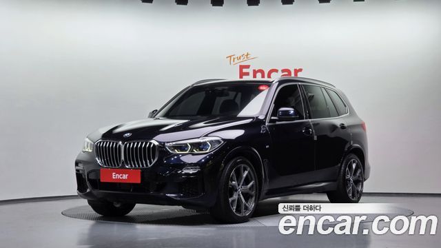 BMW X5 из Кореи Encar