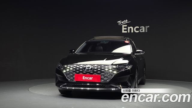 Hyundai Grandeur из Кореи Encar
