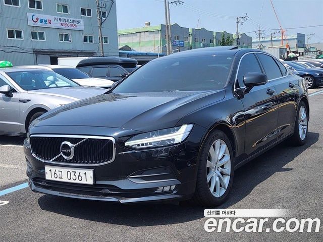Volvo S90 T5 Momentum — пробег 219 000 км — фото 2 из 5