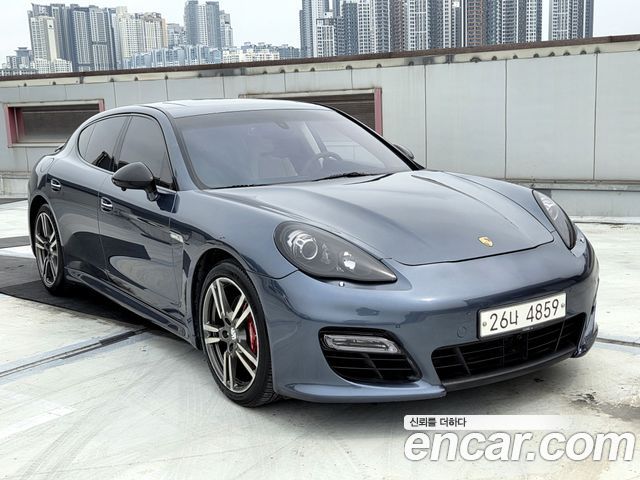 Porsche Panamera из Кореи Encar