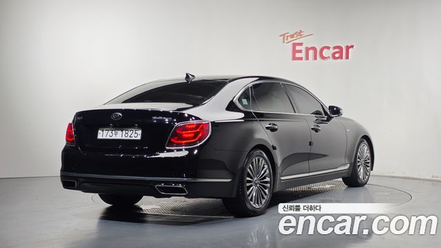 Kia K9 из Кореи Encar