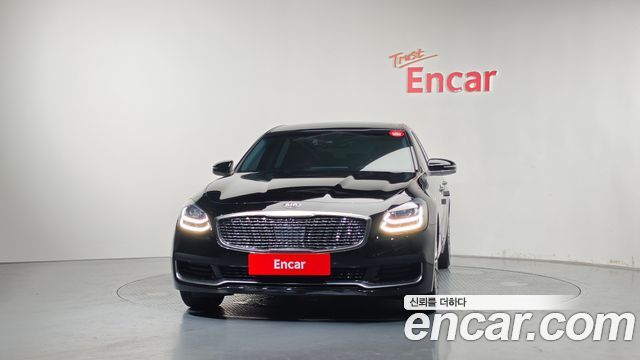Kia K9 из Кореи Encar