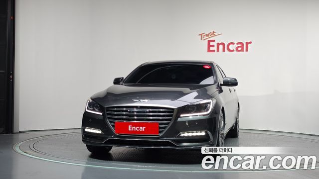 Genesis G80 из Кореи Encar