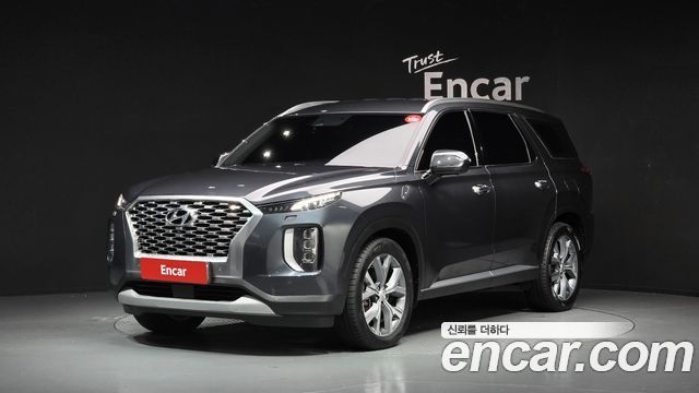 Hyundai Palisade из Кореи Encar