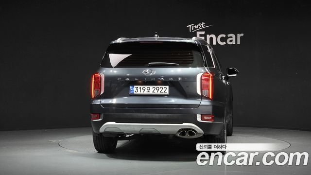 Hyundai Palisade из Кореи Encar