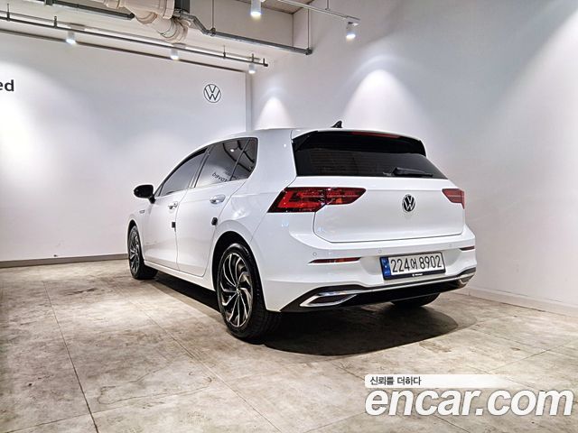 Volkswagen Golf из Кореи Encar