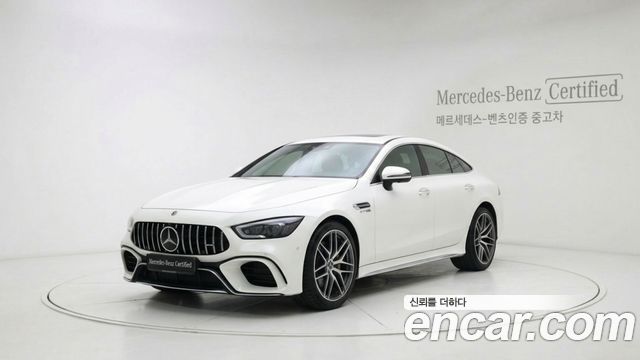 Mercedes-Benz AMG GT из Кореи Encar