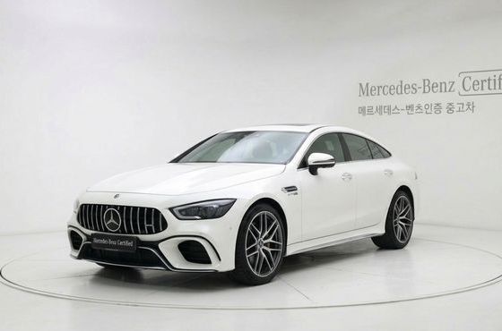 Mercedes-Benz AMG GT 4Door 43 4MATIC+ — пробег 4 522 км — фото 1 из 5