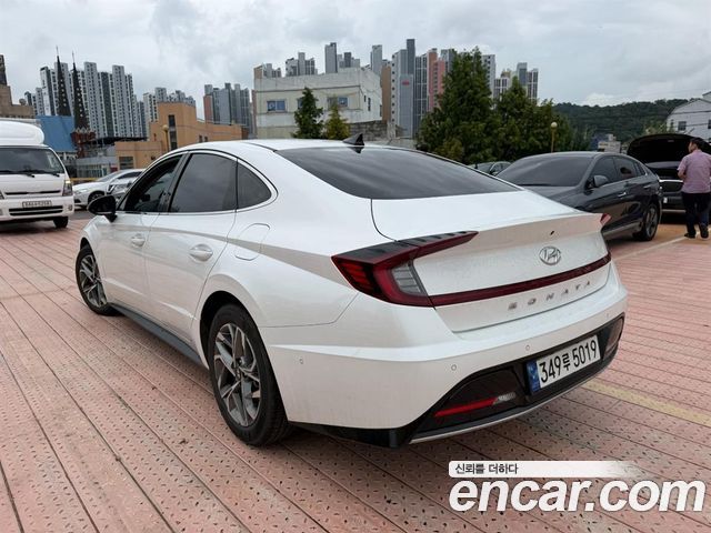 Hyundai Sonata из Кореи Encar