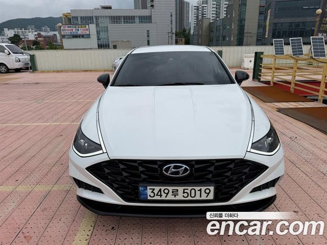 Hyundai Sonata из Кореи Encar