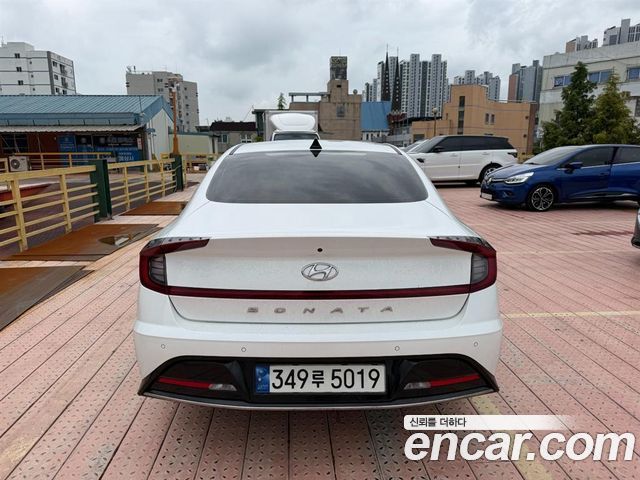 Hyundai Sonata из Кореи Encar