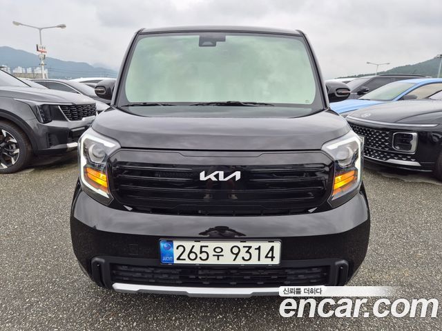 Kia RAY из Кореи Encar