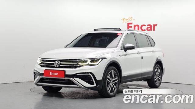 Volkswagen Tiguan из Кореи Encar
