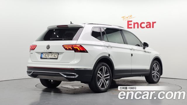 Volkswagen Tiguan из Кореи Encar