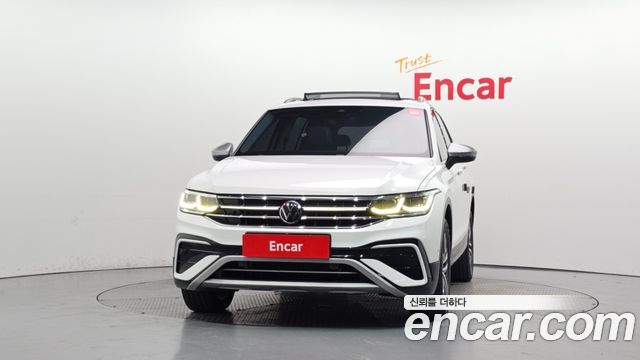 Volkswagen Tiguan из Кореи Encar