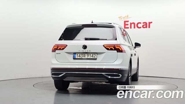 Volkswagen Tiguan из Кореи Encar