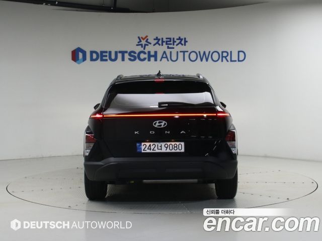 Hyundai Kona из Кореи Encar
