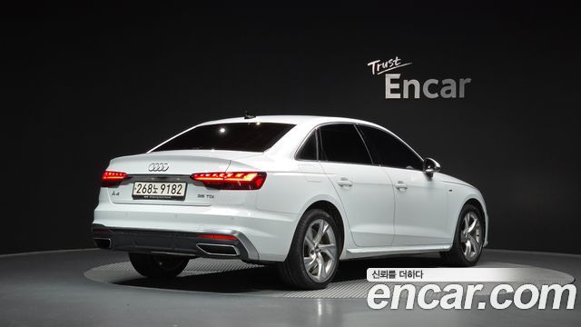 Audi A4 35 TDI Premium — пробег 37 785 км — фото 2 из 5