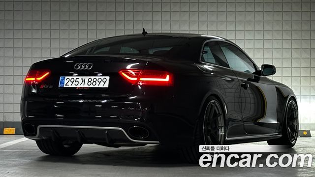 Audi RS5 4.2 FSI Quattro 8T3 — пробег 59 800 км — фото 2 из 5