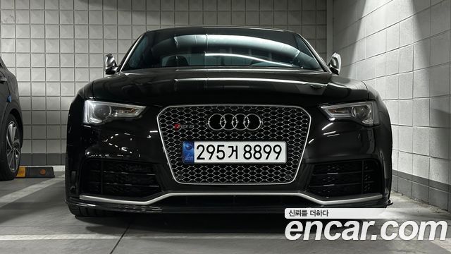 Audi RS5 4.2 FSI Quattro 8T3 — пробег 59 800 км — фото 3 из 5