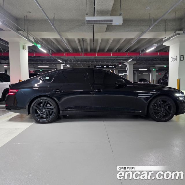 Genesis G80 Gasoline 2.5 Turbo AWD Black — пробег 5 657 км — фото 4 из 5