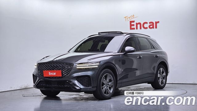 Genesis GV70 из Кореи Encar